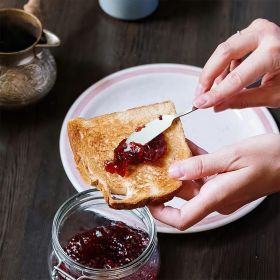 Butter Knife, Cheese Knife, Dover Sole Breakfast Kippers, Cute 5.91 inches Stainless Steel Kitchen Knives for Butter Sandwiches Cheese Breakfast