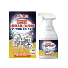 Jakehoe Stove Bottom Stain Remover, a multi-purpose cleaning agent for removing grease stains from stoves, kitchenware, and utensils