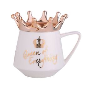 Crown Creative Mug (Option: White)