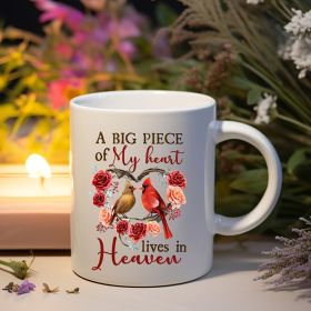 Ceramic Coffee Cup (Option: Red black white)