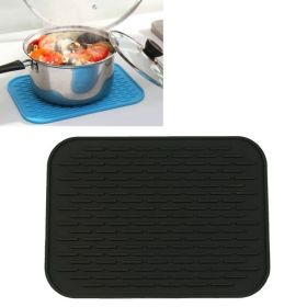 Household European Pot Pad Table Waterproof Phone Pad (Color: Black, Type: Insulation Mat)