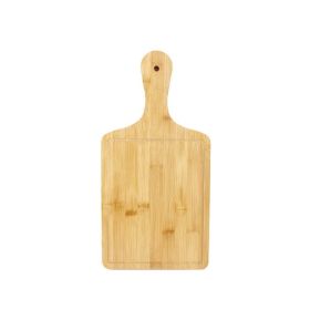 Bamboo Hot Pot Wooden Board Tableware Beef And Lamb Meat Tray (Color: Natural, Options: Rectangular 4020)