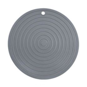 Heat Insulation Mat Kitchen Anti-Scald and Anti-Slip Placemat (Color: Grey, Type: Placemat)