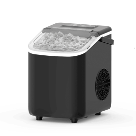 PSZ6Y10  Home Ice Maker-Outdoor Camping Ice Production 12kg/day bullet ice maker-PVC BPA-free, quick ice production. Coffee ice cubes (PSZ6Y10: PSZ6Y10)